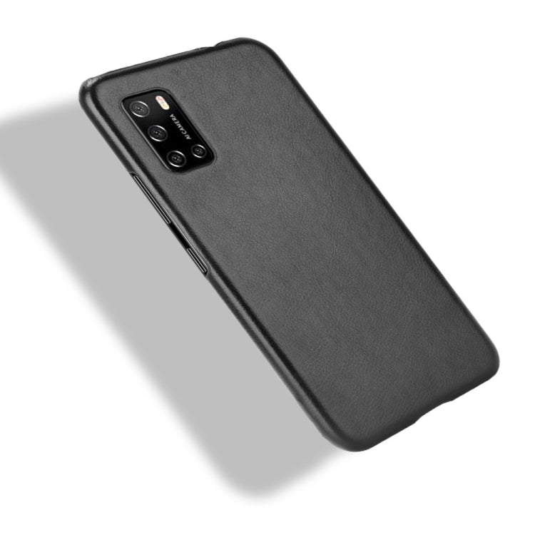 For Rakuten BIG S Shockproof Litchi Texture PC + PU + Flannel Case