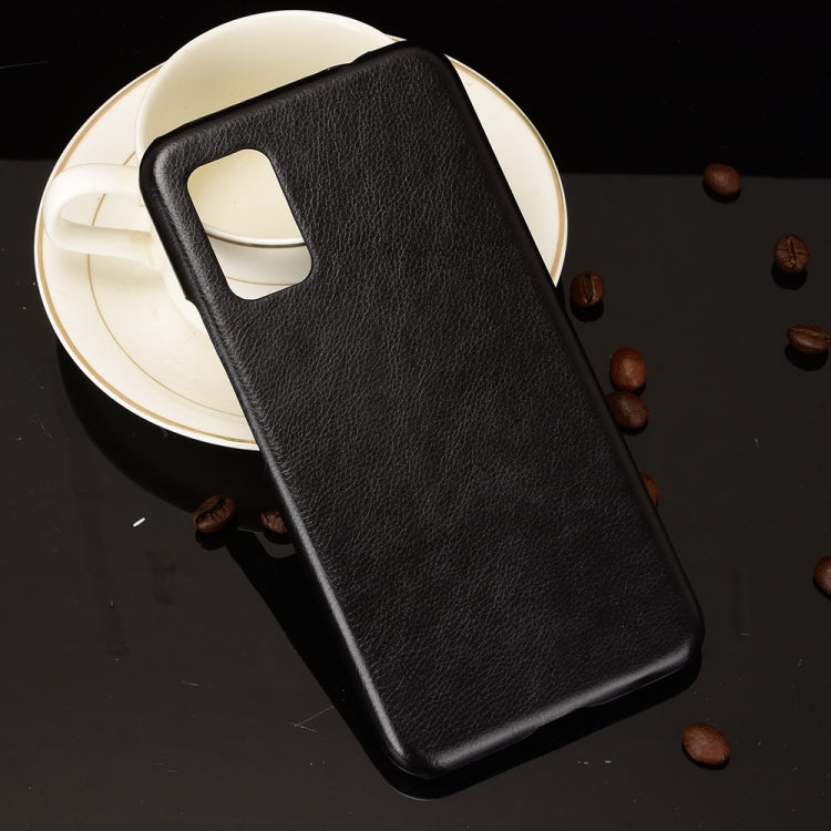 For Rakuten BIG S Shockproof Litchi Texture PC + PU + Flannel Case