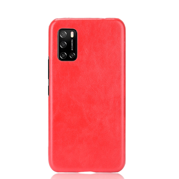 For Rakuten BIG S Shockproof Litchi Texture PC + PU + Flannel Case