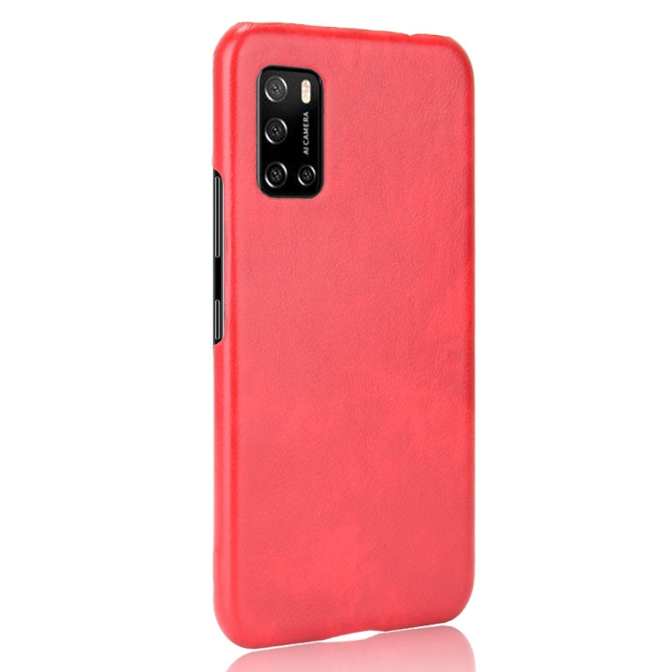 For Rakuten BIG S Shockproof Litchi Texture PC + PU + Flannel Case