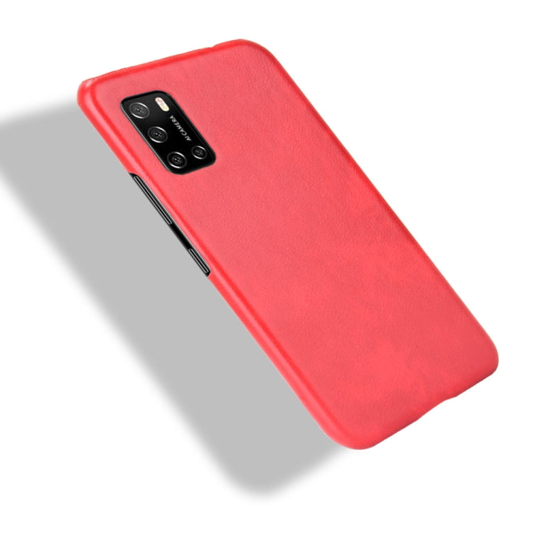 For Rakuten BIG S Shockproof Litchi Texture PC + PU + Flannel Case
