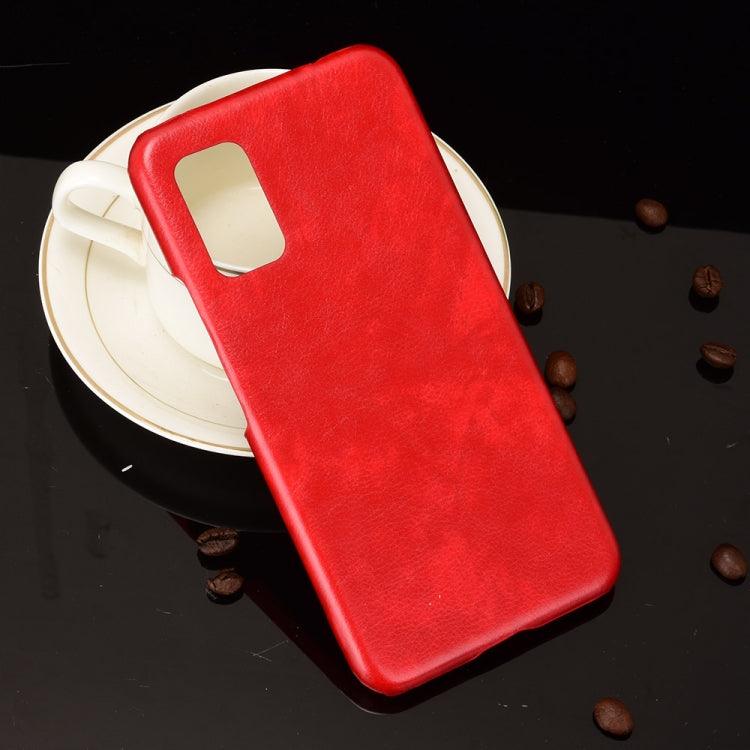 For Rakuten BIG S Shockproof Litchi Texture PC + PU + Flannel Case