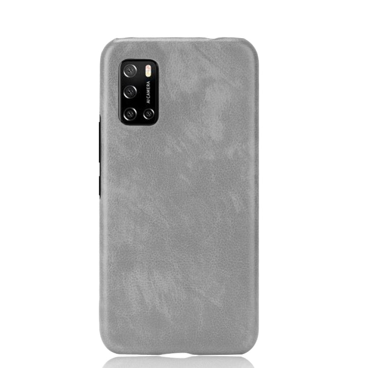 For Rakuten BIG S Shockproof Litchi Texture PC + PU + Flannel Case