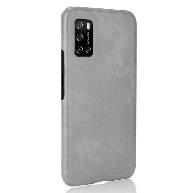 For Rakuten BIG S Shockproof Litchi Texture PC + PU + Flannel Case