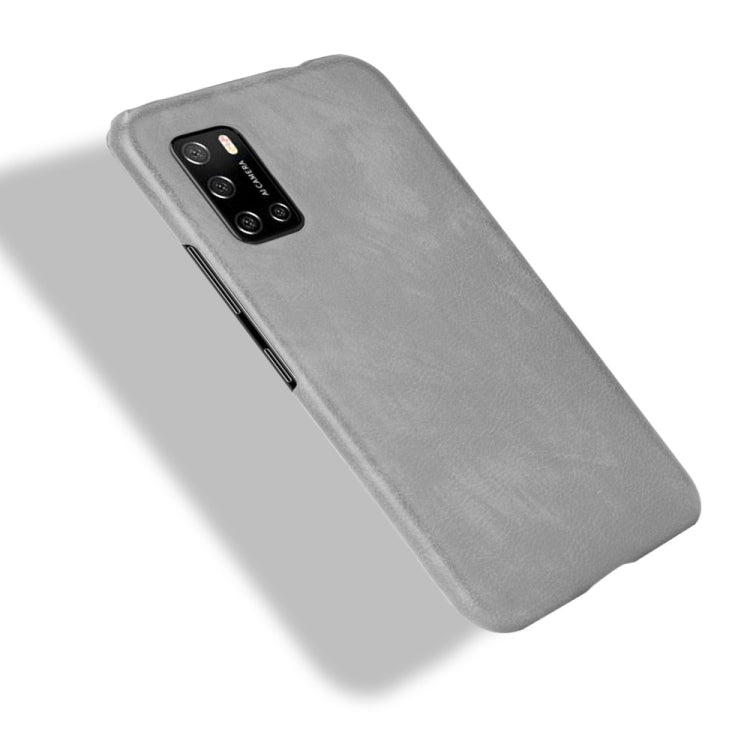 For Rakuten BIG S Shockproof Litchi Texture PC + PU + Flannel Case