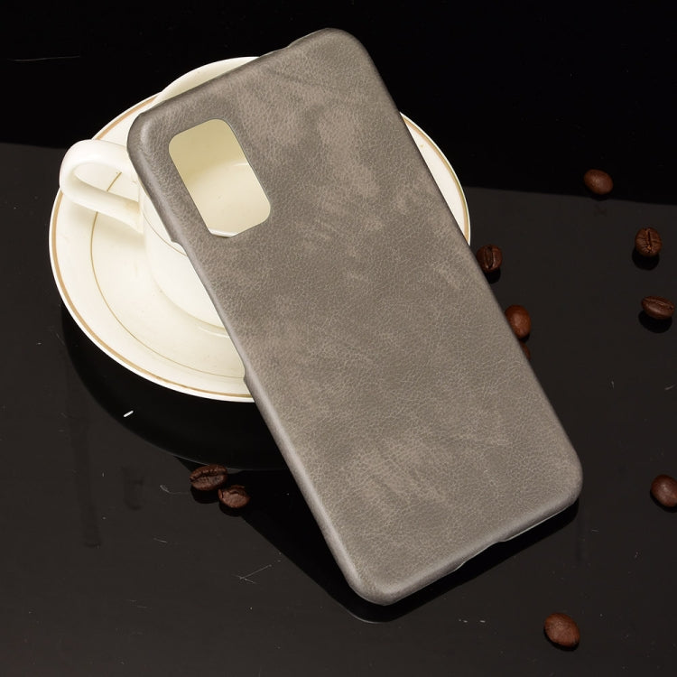 For Rakuten BIG S Shockproof Litchi Texture PC + PU + Flannel Case