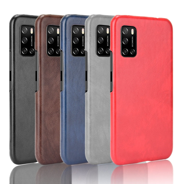 For Rakuten BIG S Shockproof Litchi Texture PC + PU + Flannel Case