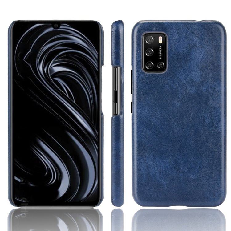 For Rakuten BIG S Shockproof Litchi Texture PC + PU + Flannel Case