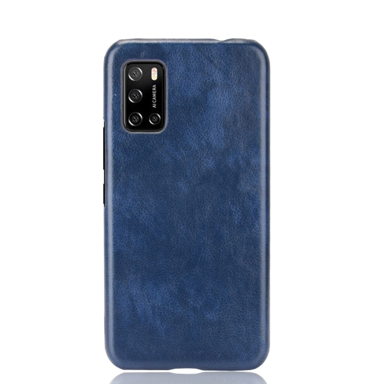 For Rakuten BIG S Shockproof Litchi Texture PC + PU + Flannel Case