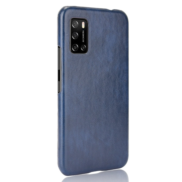 For Rakuten BIG S Shockproof Litchi Texture PC + PU + Flannel Case