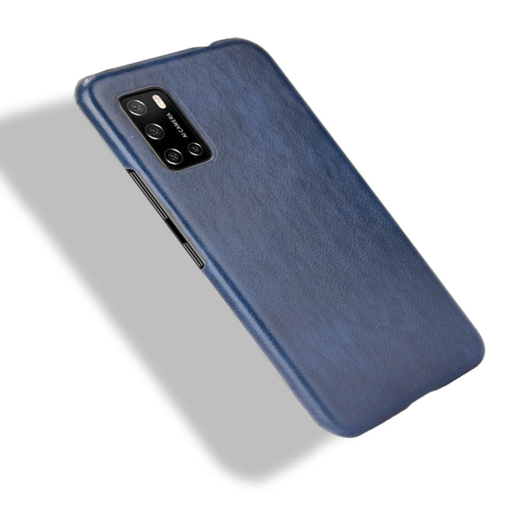 For Rakuten BIG S Shockproof Litchi Texture PC + PU + Flannel Case