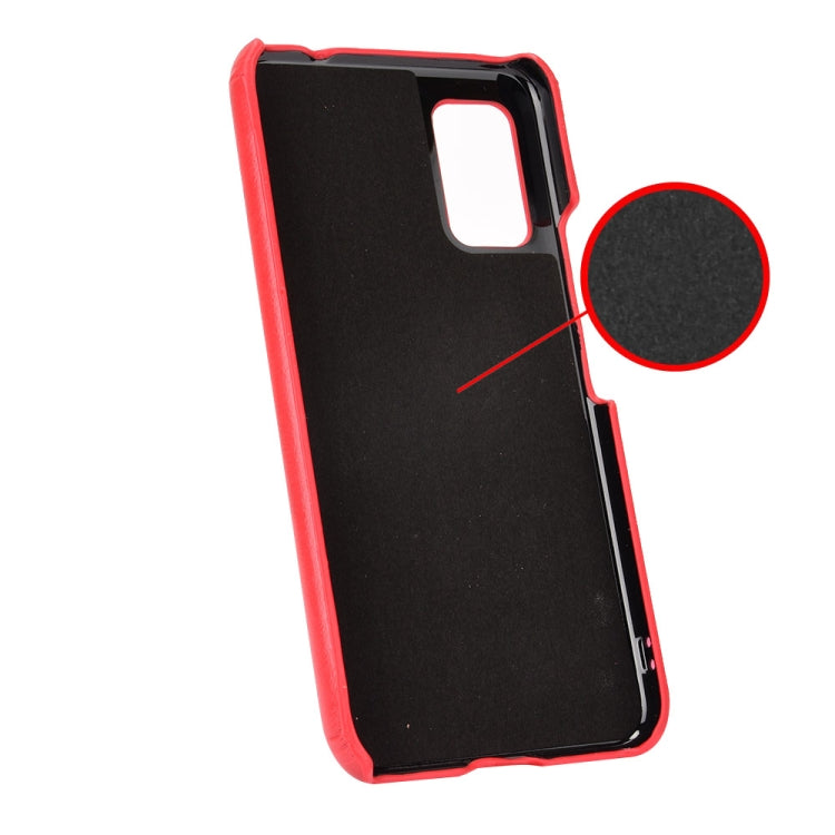 For Rakuten BIG S Shockproof Litchi Texture PC + PU + Flannel Case