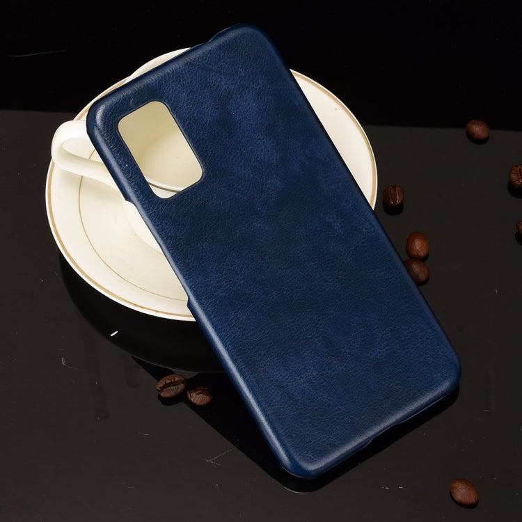 For Rakuten BIG S Shockproof Litchi Texture PC + PU + Flannel Case