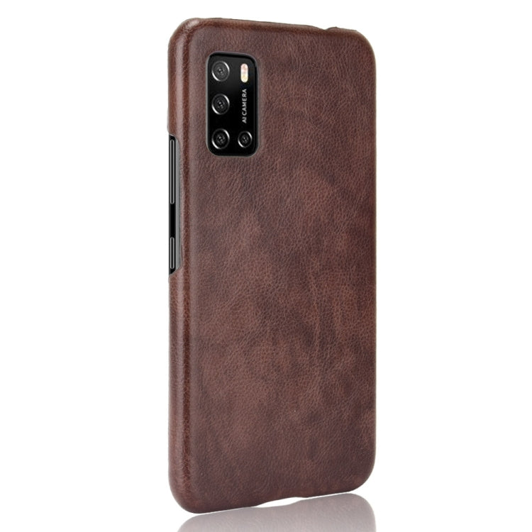 For Rakuten BIG S Shockproof Litchi Texture PC + PU + Flannel Case