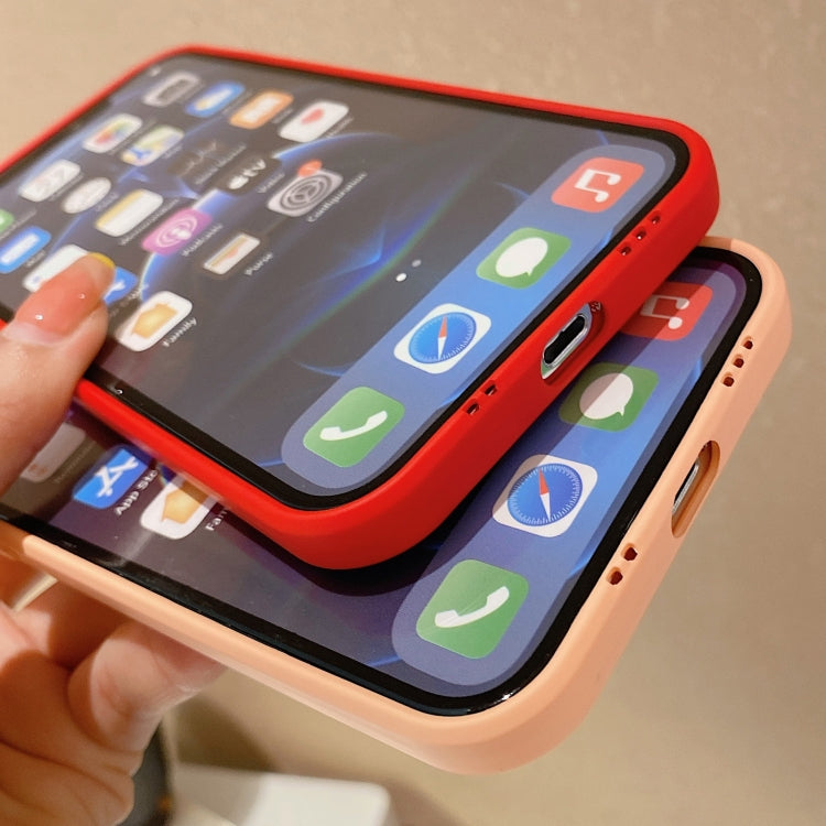 For iPhone 12 Sliding Camera Cover Design TPU Protective Case with Card Slot