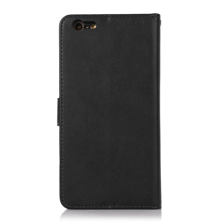Calf Texture 2 in 1 Detachable Magnetic Back Cover Horizontal Flip Leather Case with Holder & Card Slots & Wallet & Photo Frame For iPhone 6s Plus / 6 Plus