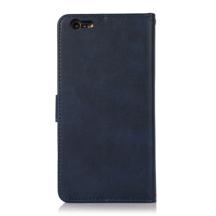 Calf Texture 2 in 1 Detachable Magnetic Back Cover Horizontal Flip Leather Case with Holder & Card Slots & Wallet & Photo Frame For iPhone 6s Plus / 6 Plus