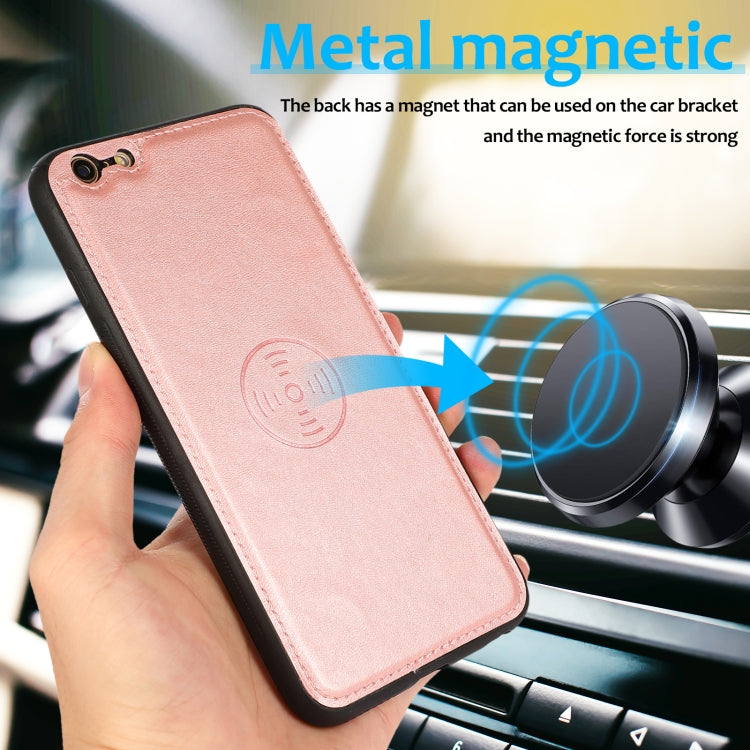Calf Texture 2 in 1 Detachable Magnetic Back Cover Horizontal Flip Leather Case with Holder & Card Slots & Wallet & Photo Frame For iPhone 6s Plus / 6 Plus