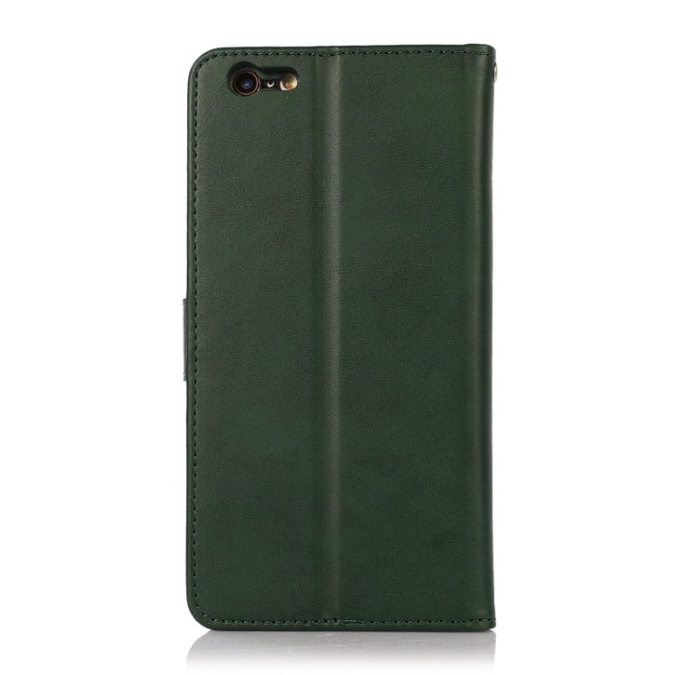 Calf Texture 2 in 1 Detachable Magnetic Back Cover Horizontal Flip Leather Case with Holder & Card Slots & Wallet & Photo Frame For iPhone 6s Plus / 6 Plus