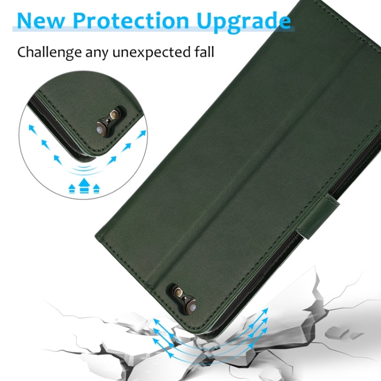 Calf Texture 2 in 1 Detachable Magnetic Back Cover Horizontal Flip Leather Case with Holder & Card Slots & Wallet & Photo Frame For iPhone 6s Plus / 6 Plus