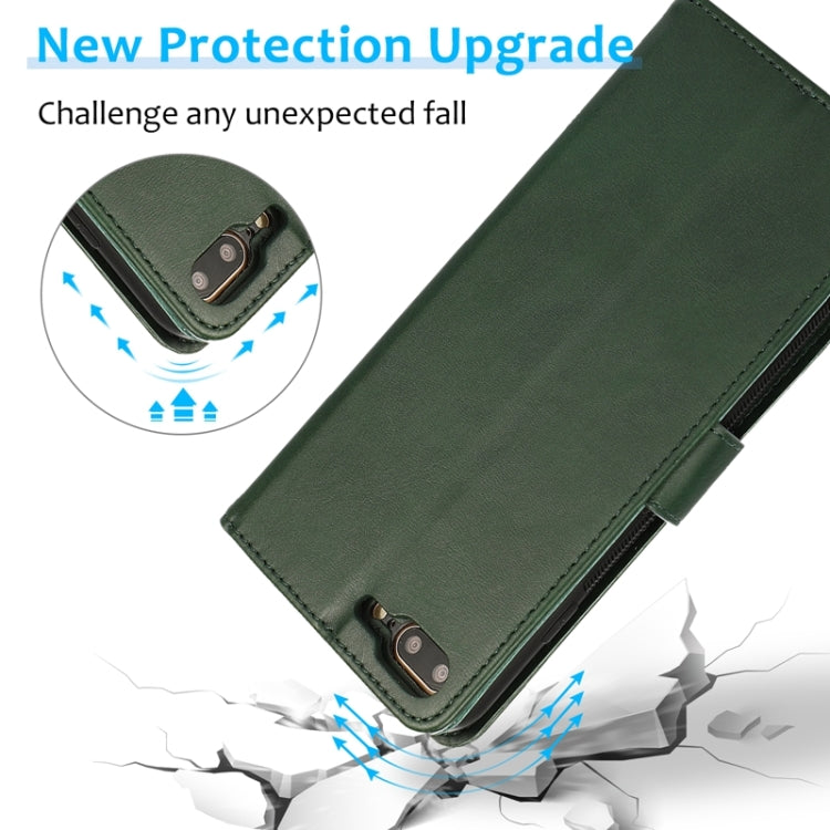 Calf Texture 2 in 1 Detachable Magnetic Back Cover Horizontal Flip Leather Case with Holder & Card Slots & Wallet & Photo Frame For iPhone 8 Plus / 7 Plus