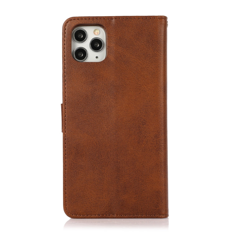 For iPhone 11 Pro Calf Texture 2 in 1 Detachable Magnetic Back Cover Horizontal Flip Leather Case with Holder & Card Slots & Wallet & Photo Frame