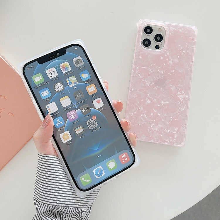 For iPhone 11 Pro Shell Pattern Straight-Edge Soft TPU Protective Case