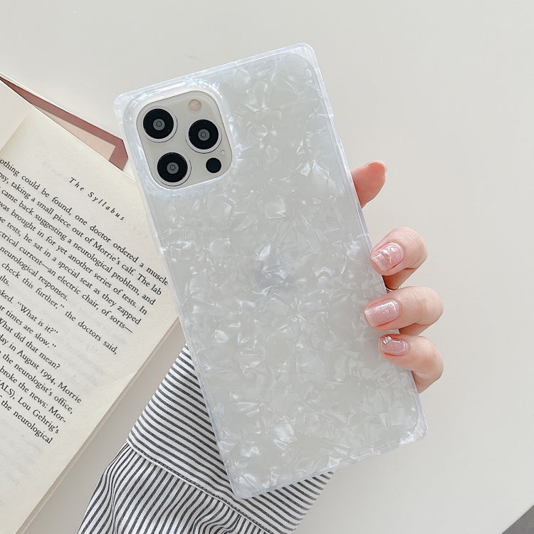 For iPhone 11 Pro Max Shell Pattern Straight-Edge Soft TPU Protective Case