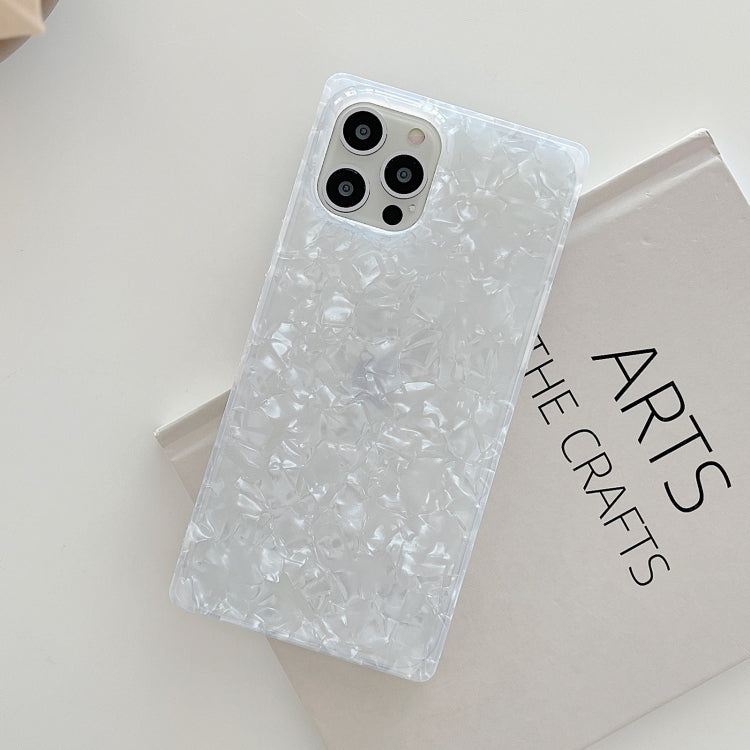 For iPhone 12 / 12 Pro Shell Pattern Straight-Edge Soft TPU Protective Case