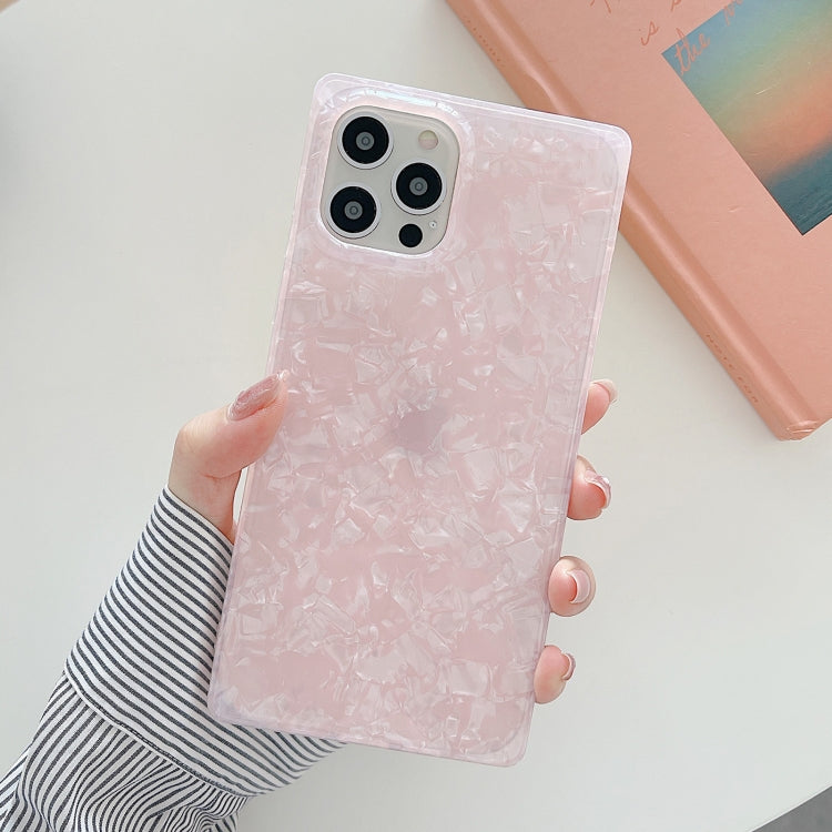 For iPhone 12 / 12 Pro Shell Pattern Straight-Edge Soft TPU Protective Case