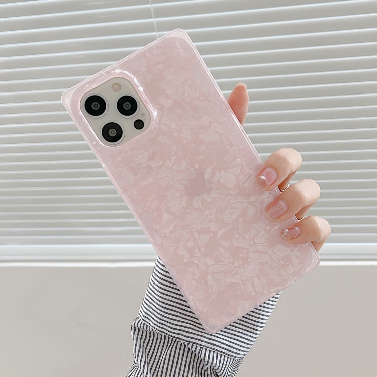 For iPhone 12 / 12 Pro Shell Pattern Straight-Edge Soft TPU Protective Case