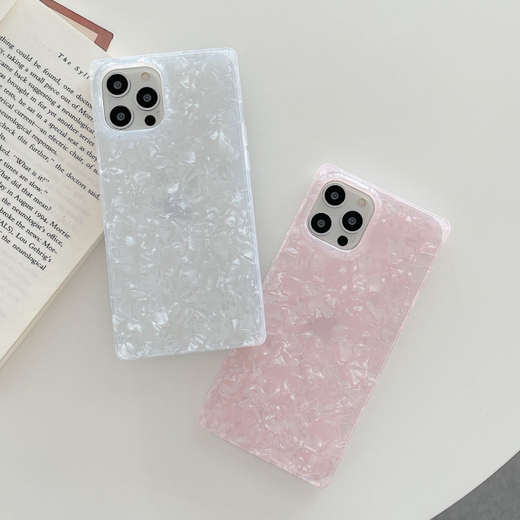 For iPhone 12 / 12 Pro Shell Pattern Straight-Edge Soft TPU Protective Case