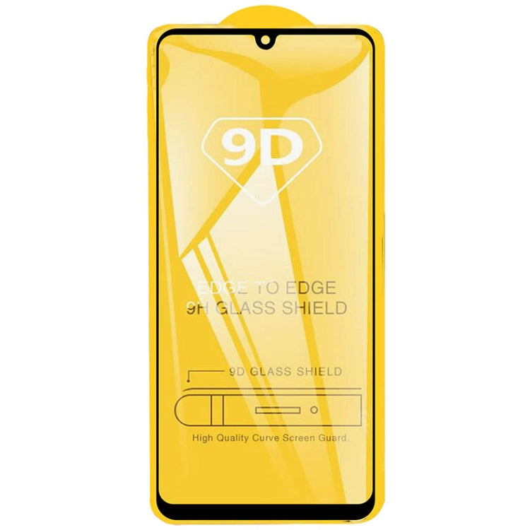 For Samsung Galaxy A22 4G 9D Full Glue Full Screen Tempered Glass Film
