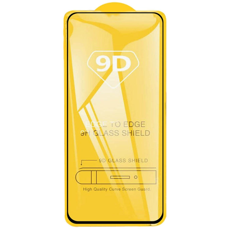 For OnePlus Nord CE 5G / Nord CE 2 5G 25 PCS 9D Full Glue Full Screen Tempered Glass Film