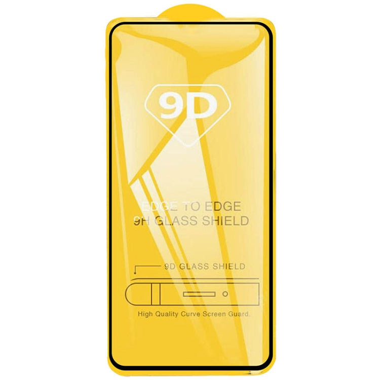 For Samsung Galaxy S21 FE 5G 25 PCS 9D Full Glue Full Screen Tempered Glass Film