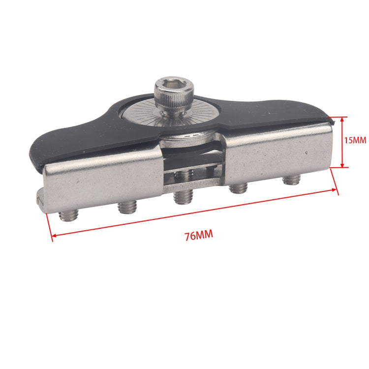 A5744 Car Universal Light Bar Fixed Installation Pipe Clamp Hood Mounting Bracket