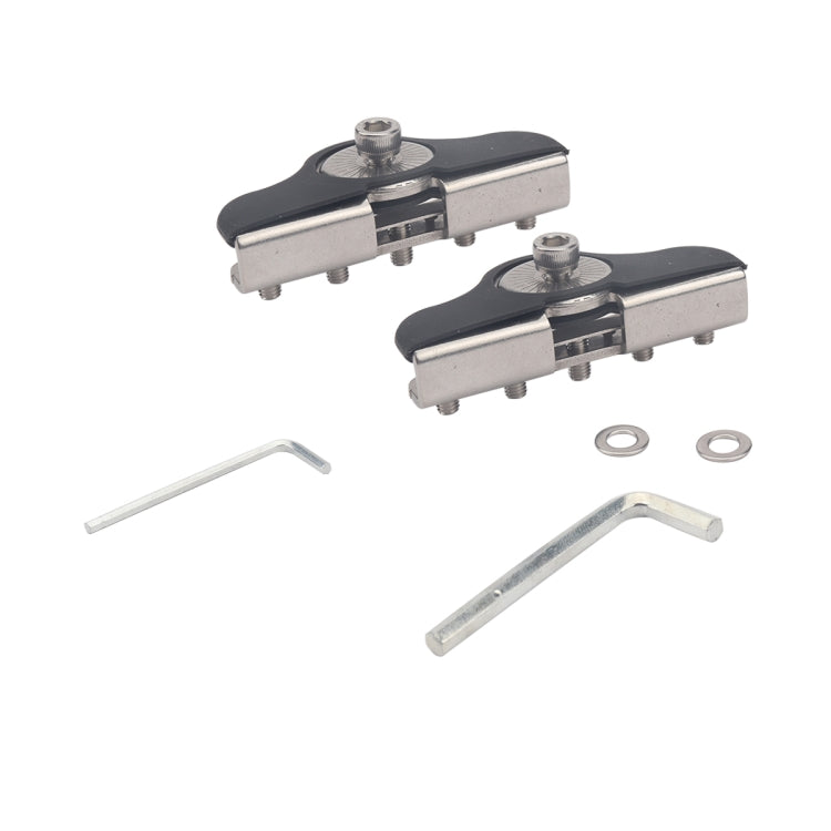 A5744 Car Universal Light Bar Fixed Installation Pipe Clamp Hood Mounting Bracket