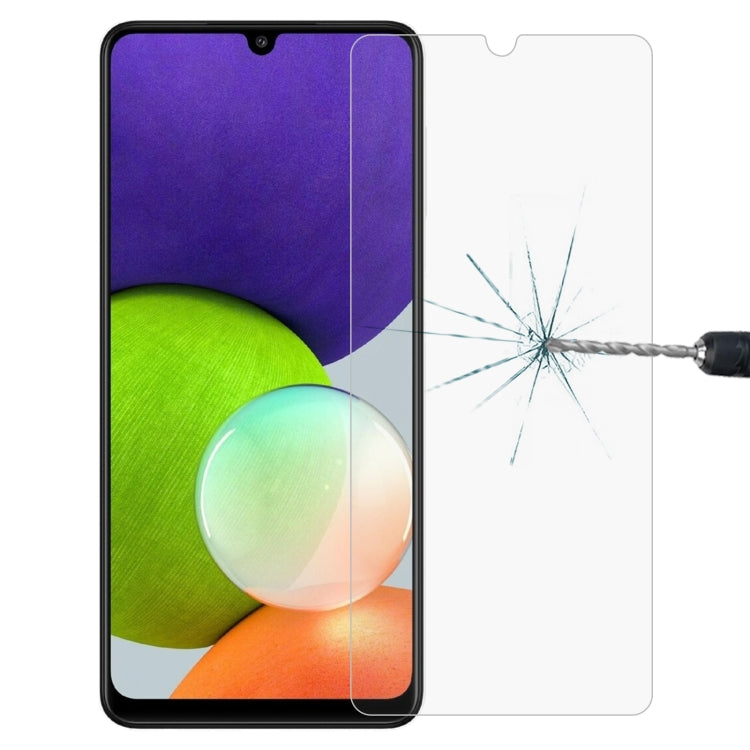 For Samsung Galaxy A22 4G 0.26mm 9H 2.5D Tempered Glass Film