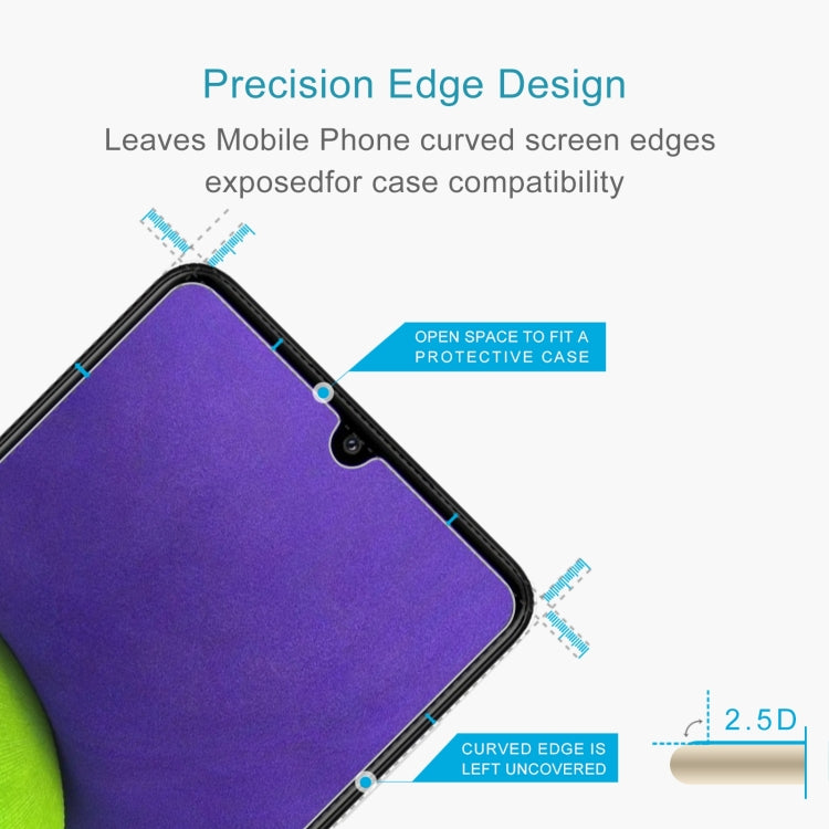 For Samsung Galaxy A22 4G 0.26mm 9H 2.5D Tempered Glass Film