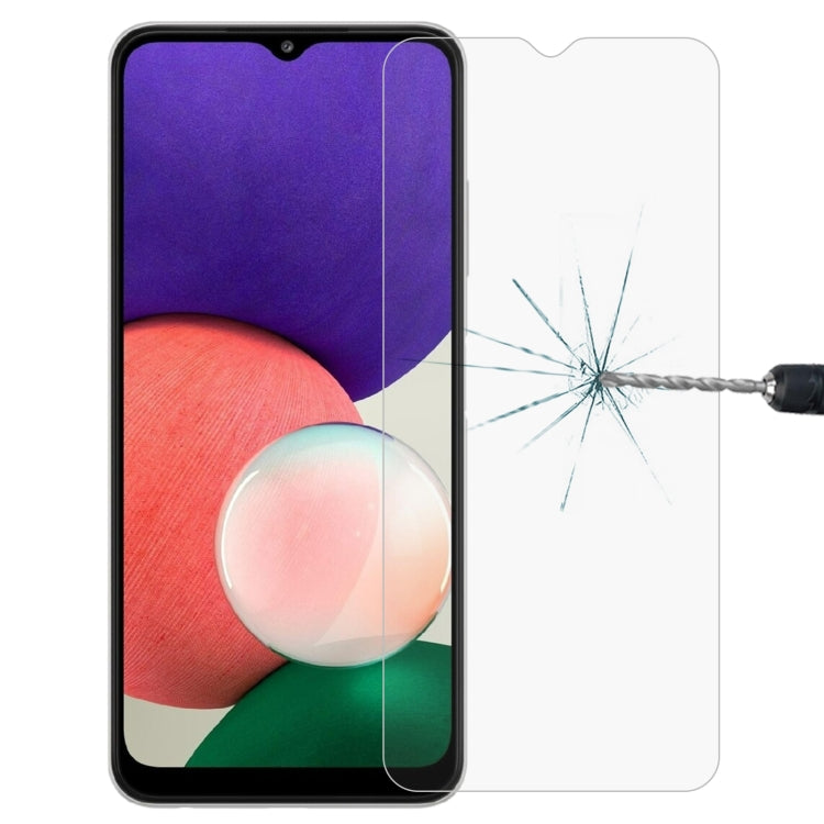 For Samsung Galaxy A22 5G / A23 0.26mm 9H 2.5D Tempered Glass Film