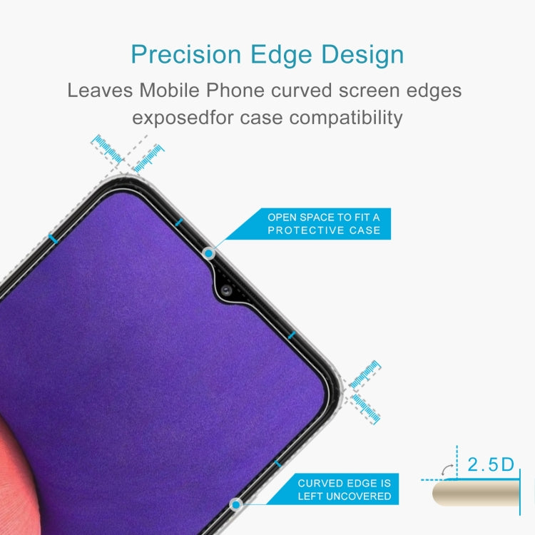 For Samsung Galaxy A22 5G / A23 0.26mm 9H 2.5D Tempered Glass Film