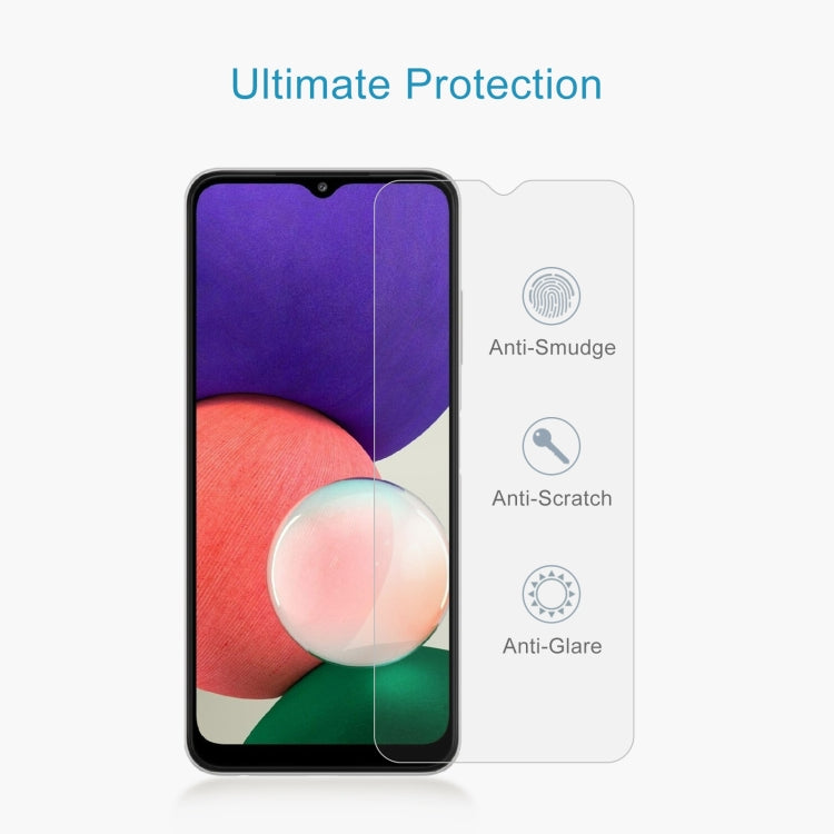 For Samsung Galaxy A22 5G / A23 0.26mm 9H 2.5D Tempered Glass Film