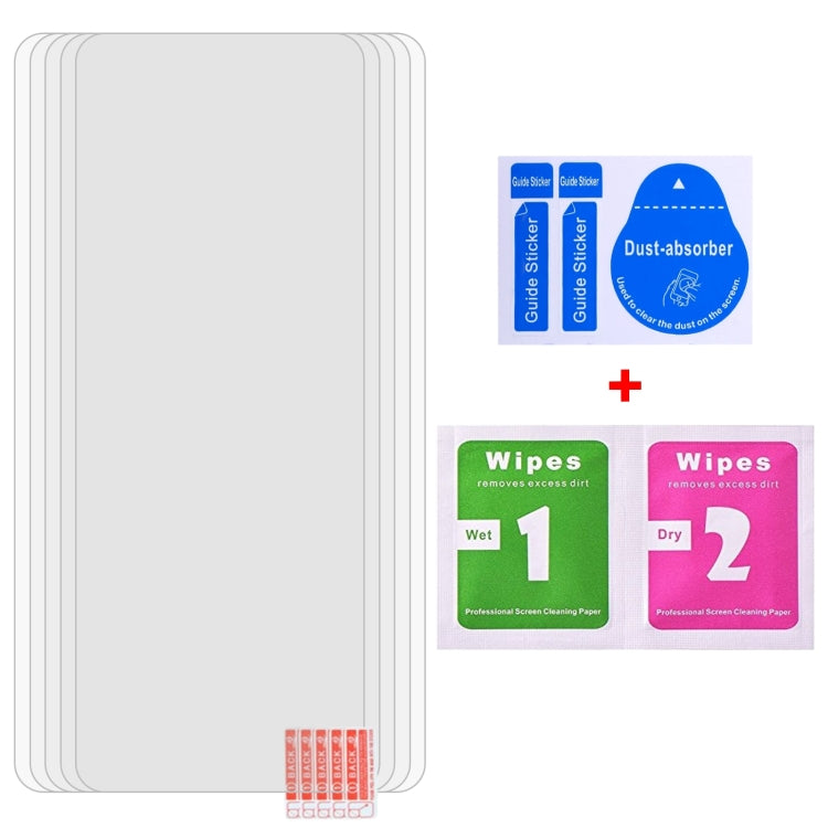 For Samsung Galaxy S21 FE 5G 10 PCS 0.26mm 9H 2.5D Tempered Glass Film, Fingerprint Unlocking Is Not Supported