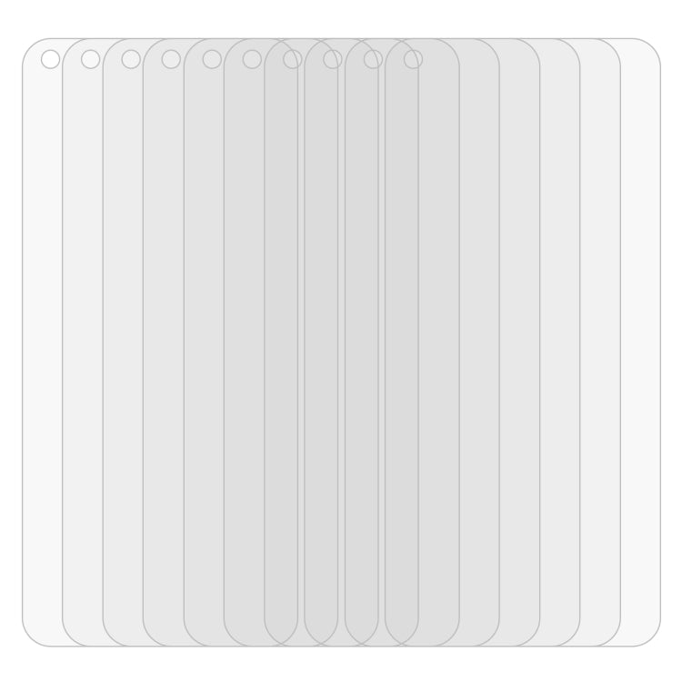 For OnePlus Nord CE 5G 25 PCS Full Screen Protector Explosion-proof Front Hydrogel Film
