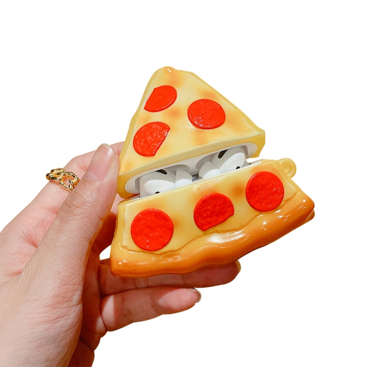 Pizza Shape Silicone Wireless Earphone Protective Case For AirPods Pro