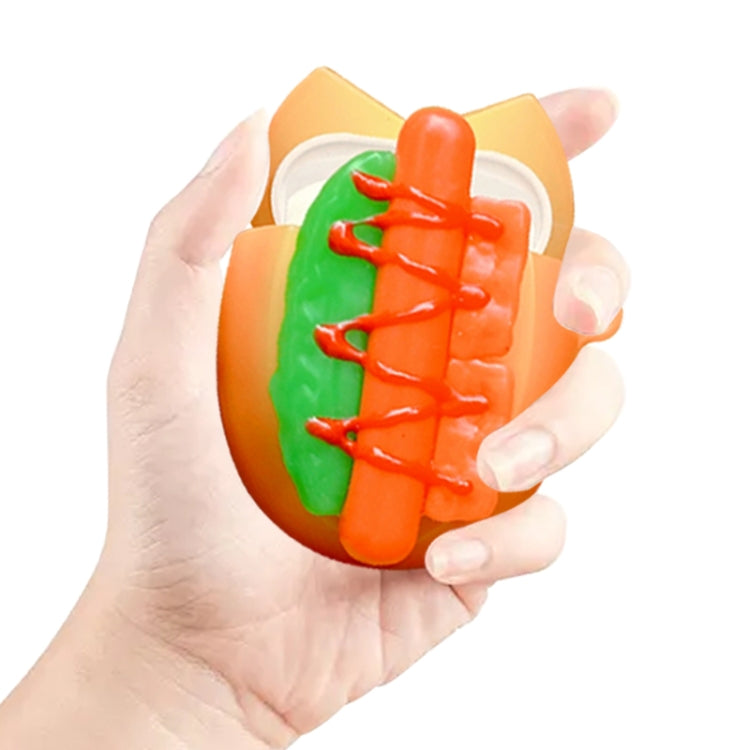 Ham Bread Shape Silicone Wireless Earphone Protective Case For AirPods 1 / 2