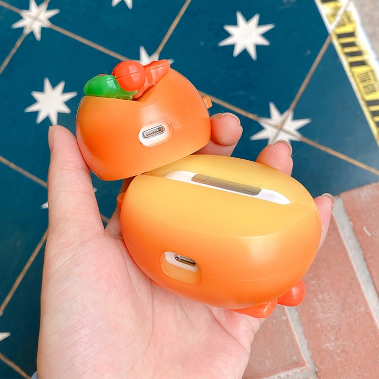 Ham Bread Shape Silicone Wireless Earphone Protective Case For AirPods 1 / 2