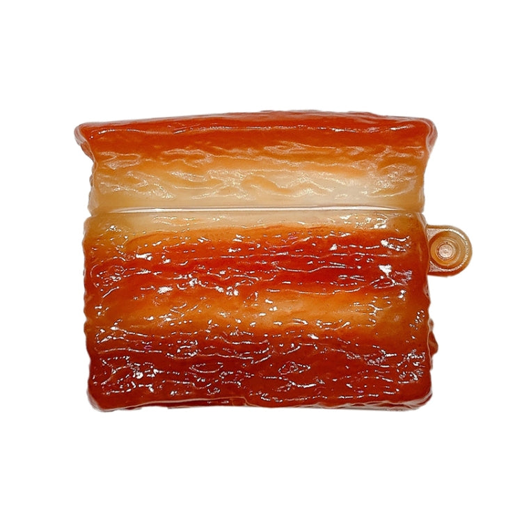 Pork Belly Shape Silicone Wireless Earphone Protective Case For AirPods Pro