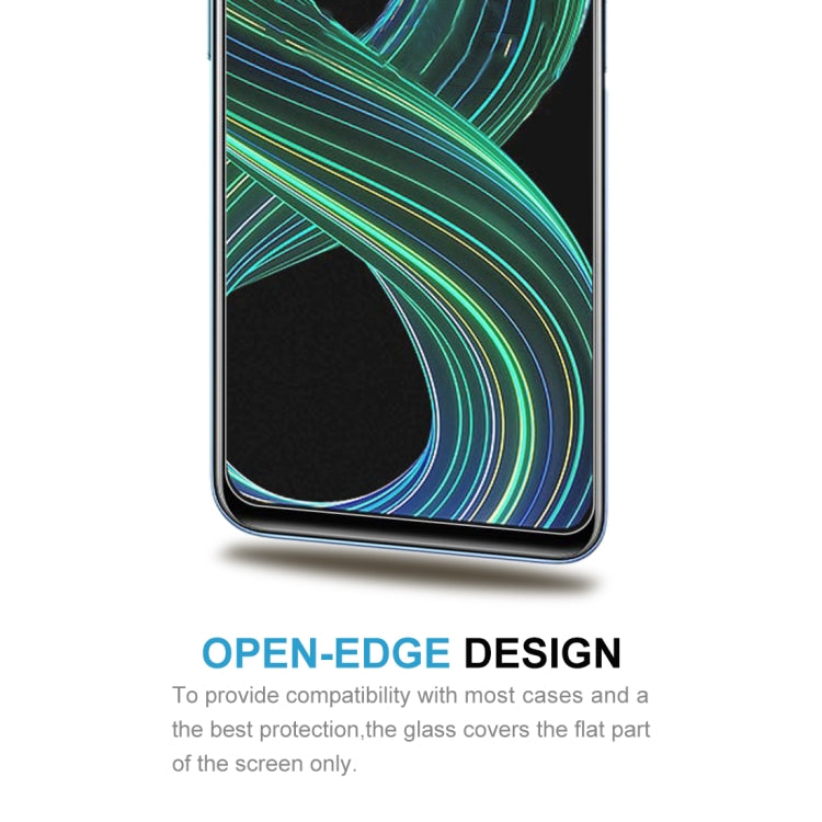 For OPPO Realme 8 5G / 8S 5G 0.26mm 9H 2.5D Tempered Glass Film