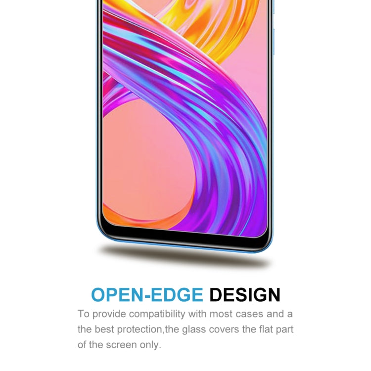 For OPPO Realme 8 / 8 Pro / 9 / 9 Pro+ 0.26mm 9H 2.5D Tempered Glass Film